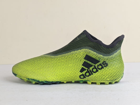 adidas X Tango 17+ PureSpeed TF Ocean Storm - Solar Yellow/Legend Ink