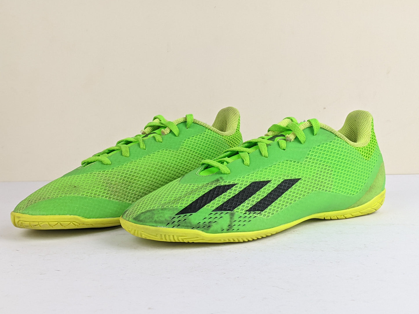 adidas X Speedportal .4 IN Game Data - Solar Green/Core Black/Solar Yellow