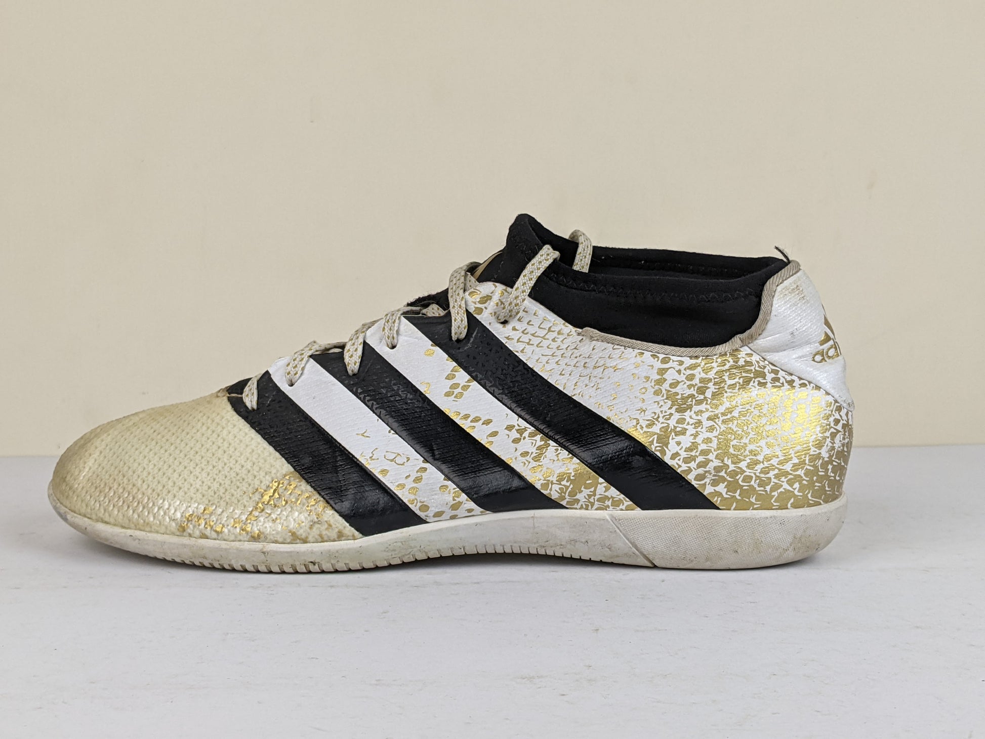 adidas Ace 16.3 Primemesh IN 'White/Gold