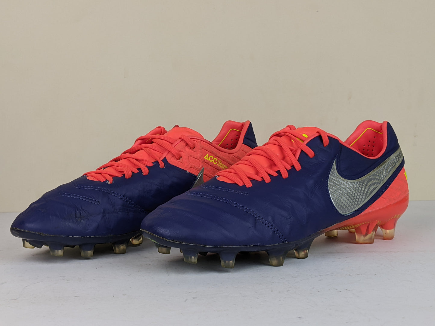 Nike Tiempo Legend 6 FG Time To Shine - Deep Royal Blue/Chrome/Total Crimson