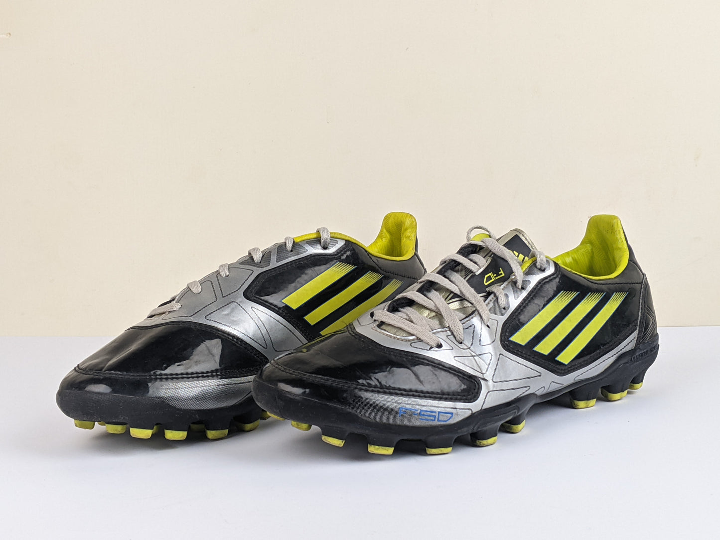 adidas F10 TRX AG 'Silver/Black