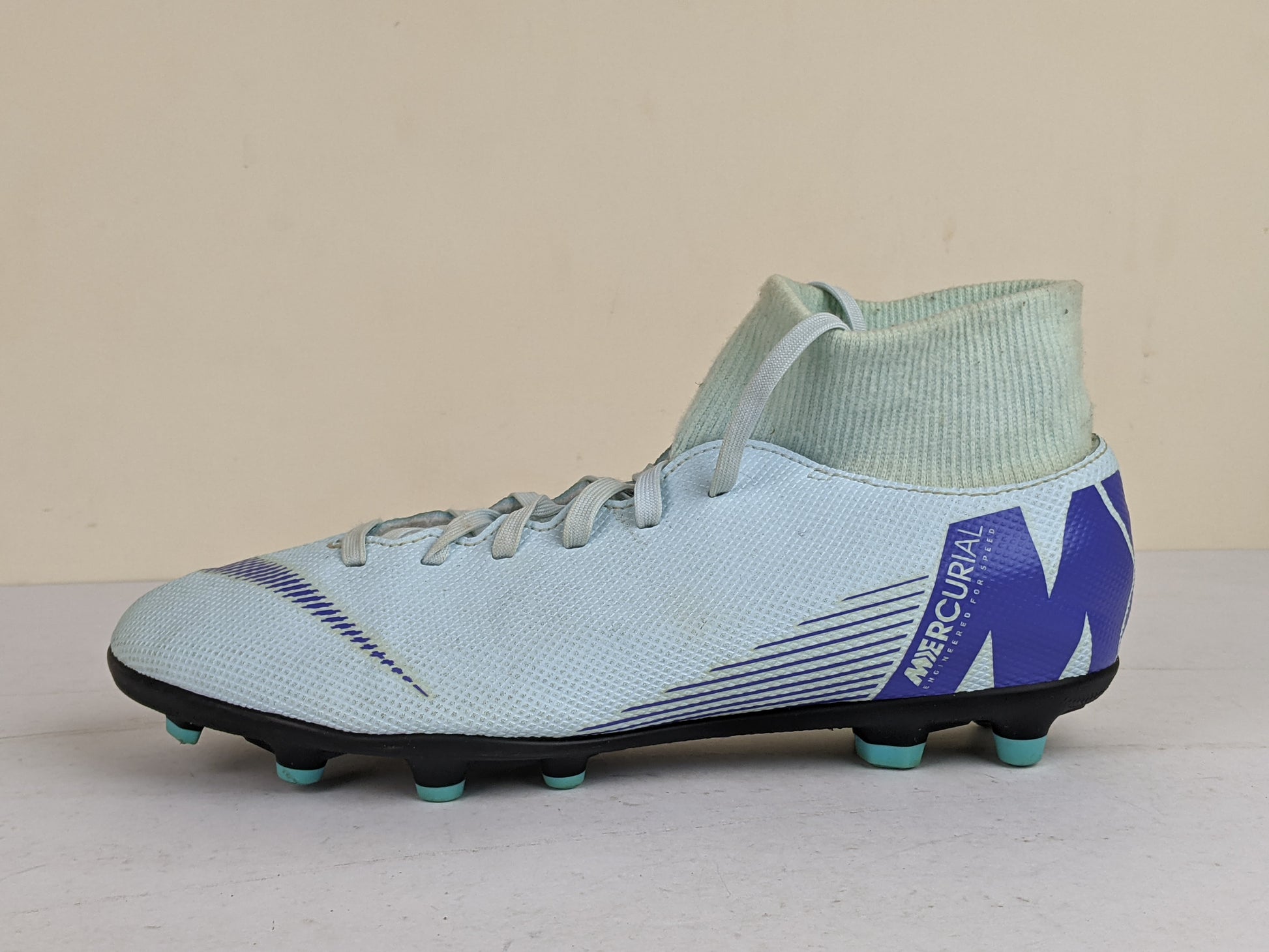 Nike Mercurial Superfly 6 Club MG 'Glacier Blue