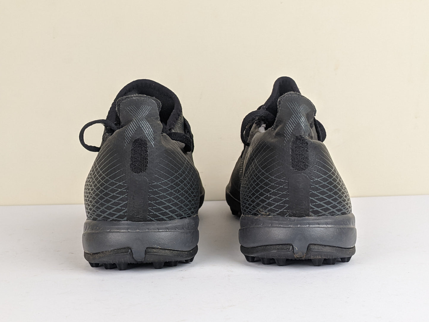 adidas X Ghosted .3 TF Superstealth - Core Black/Grey Six