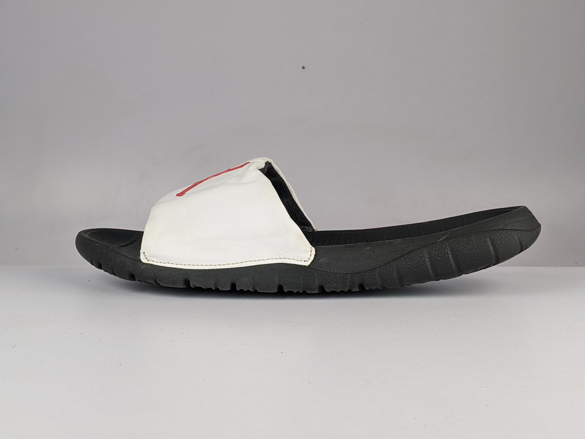 Nike Jordan Break Slides 'White/Red/Black