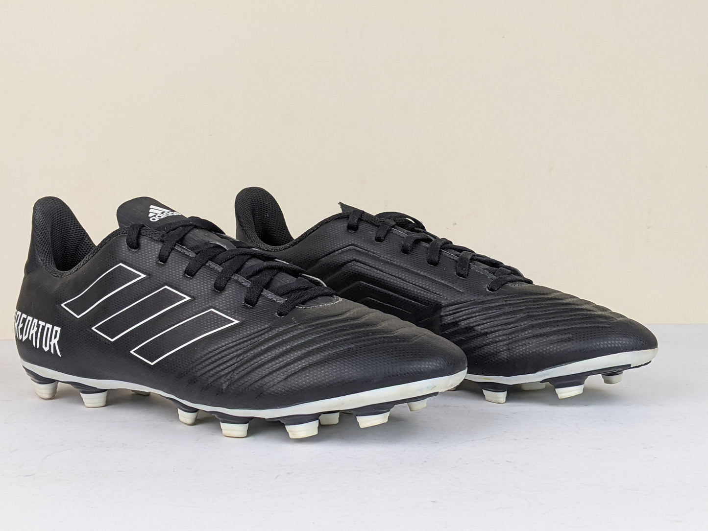 adidas Predator 18.4 FG 'Black/White