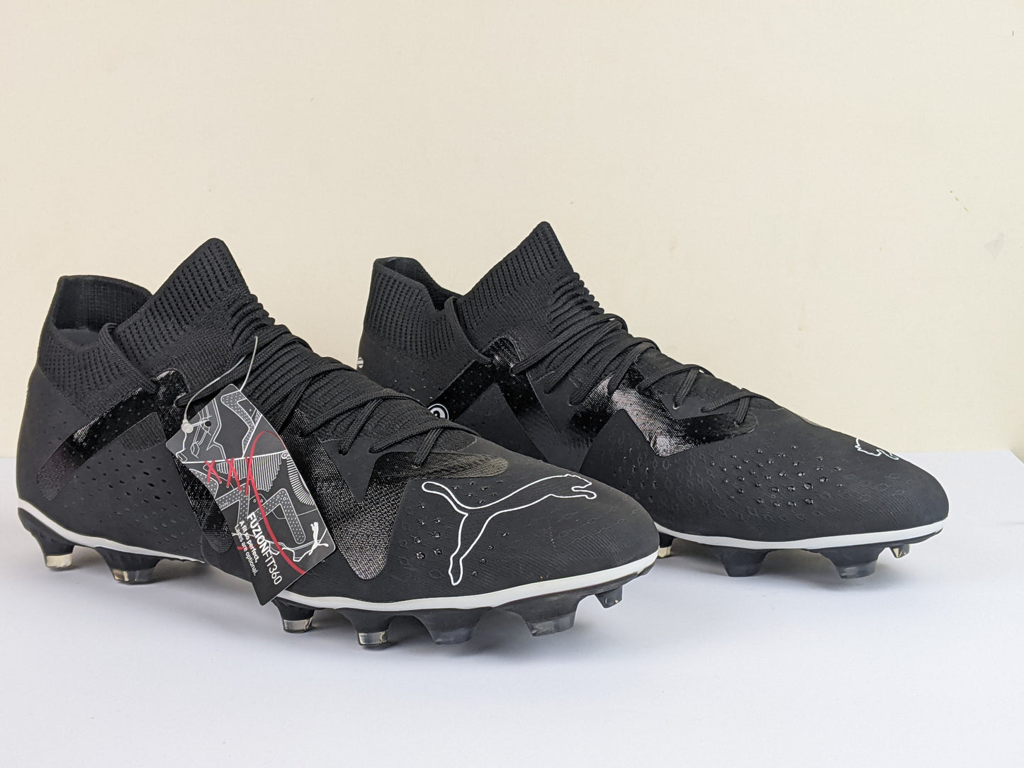 PUMA Future Match FG/AG Eclipse - Black/White