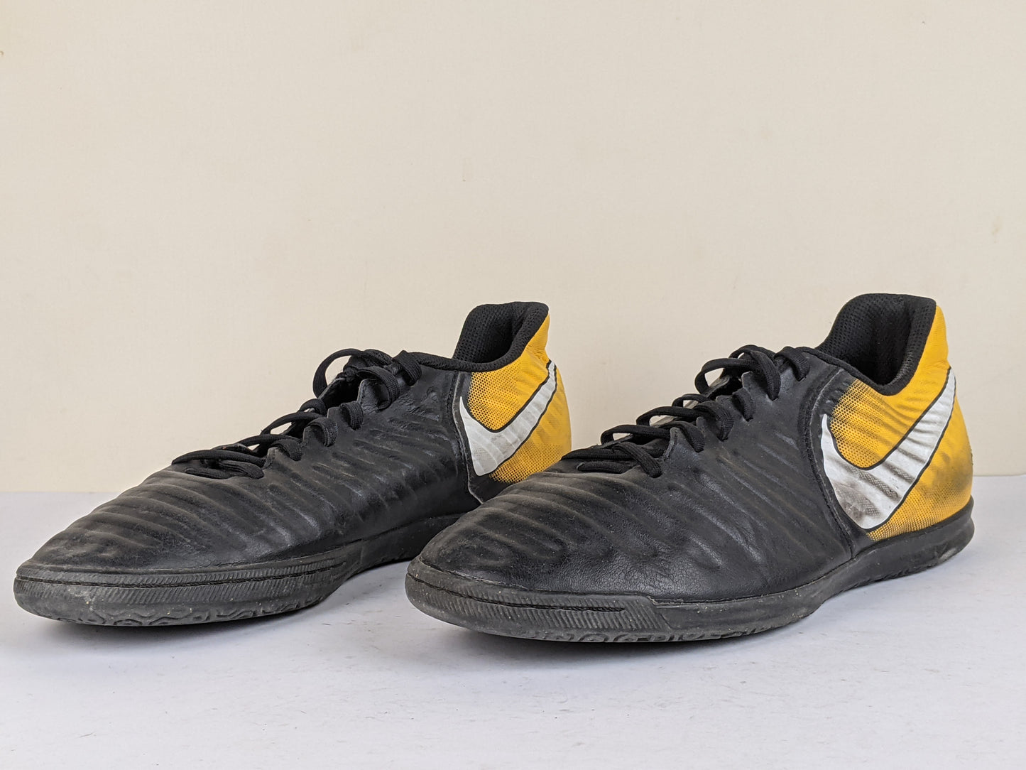 Nike TiempoX Rio IV IC 'Black/Yellow