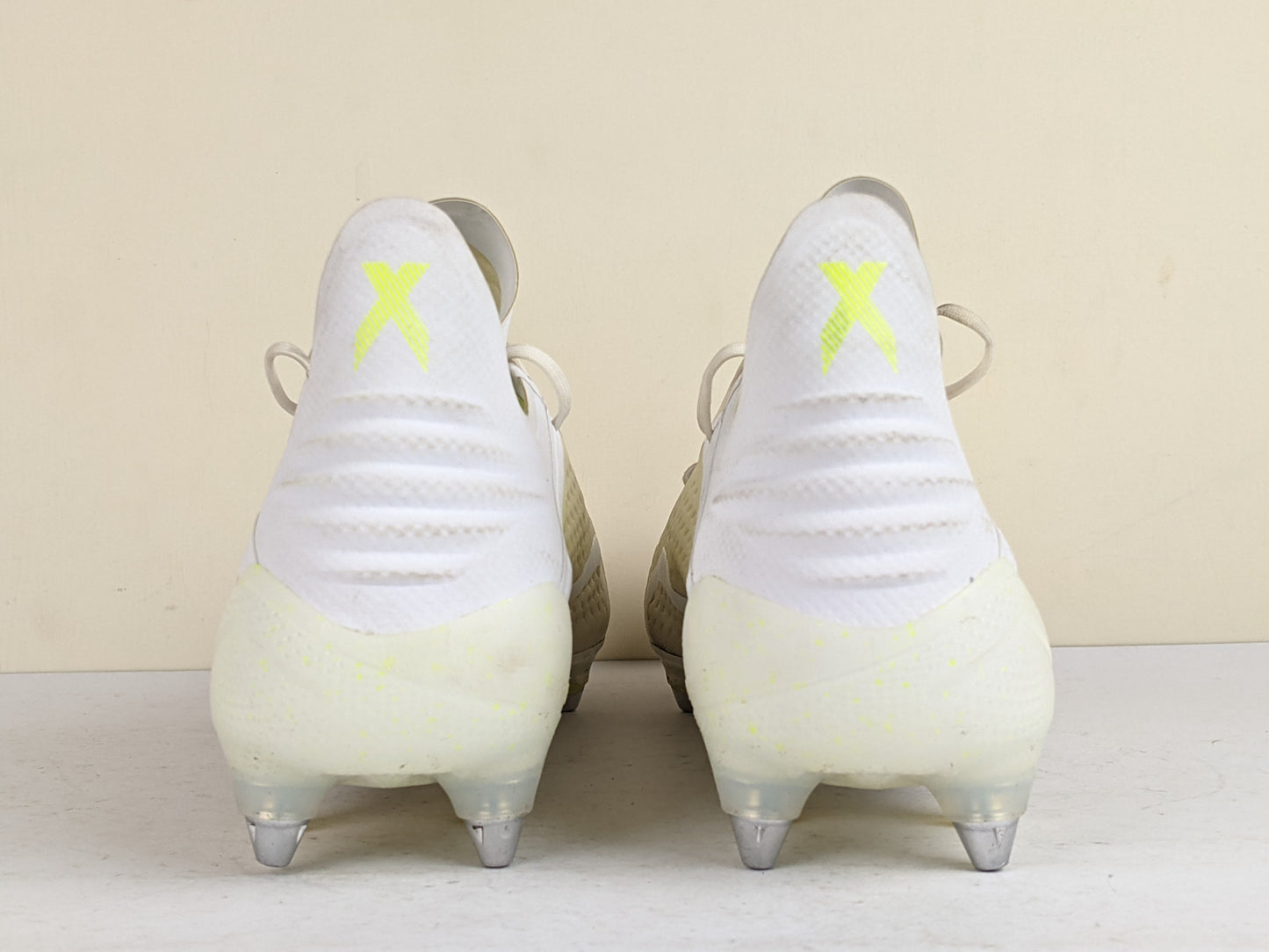 adidas X 18.1 FG/AG Virtuso - Footwear White/Solar Yellow