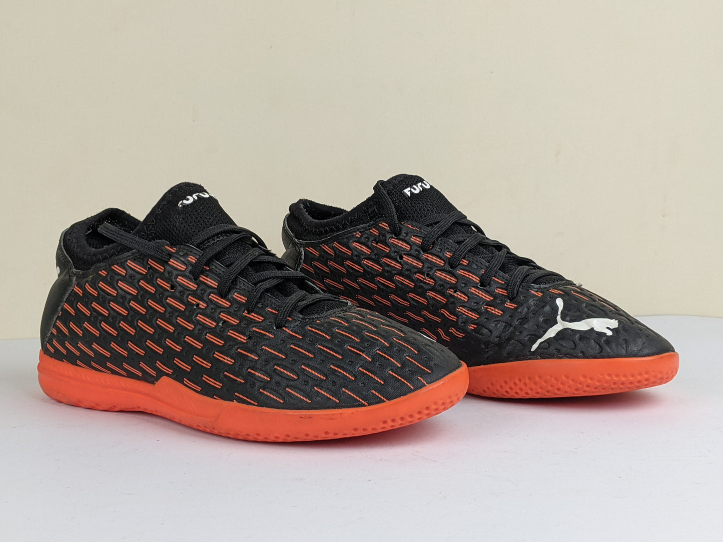 Puma Future 6.4 IT 'Black/Orange