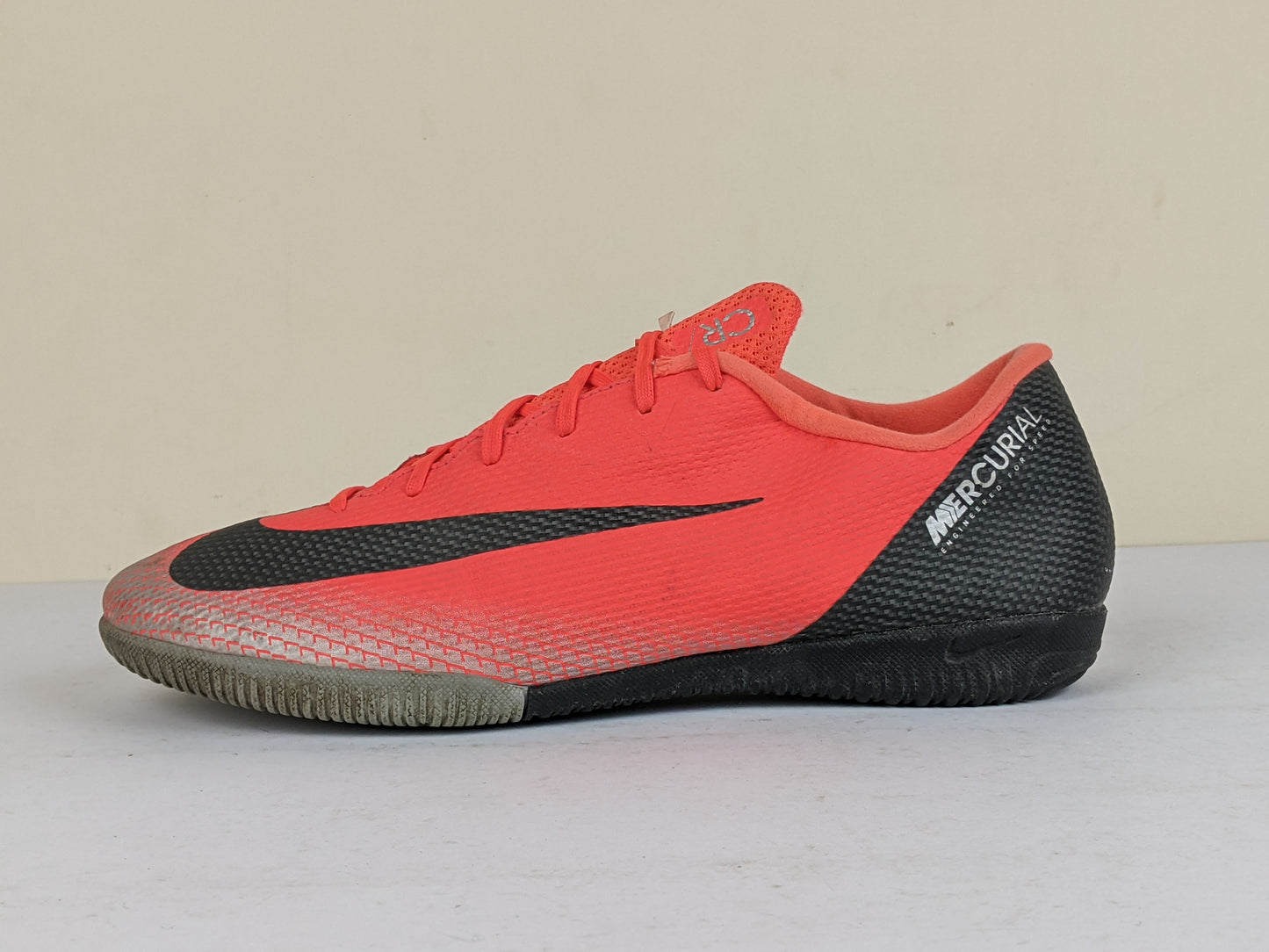 Nike Mercurial VaporX 12 Academy IC CR7 Chapter 7: Built On Dreams - Red/Black