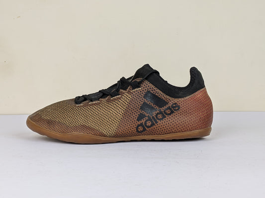 adidas X Tango 17.3 IN Skystalker - Tactile Gold Metallic/Core Black/Solar Red