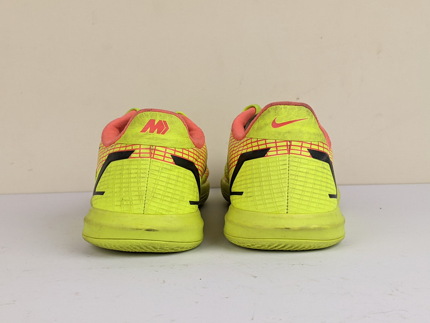 Nike Mercurial Vapor 14 Academy IC Motivation - Volt/Bright Crimson Kids