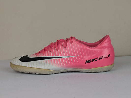 Nike MercurialX Victory VI IC Motion Blur - Racer Pink/Black/White