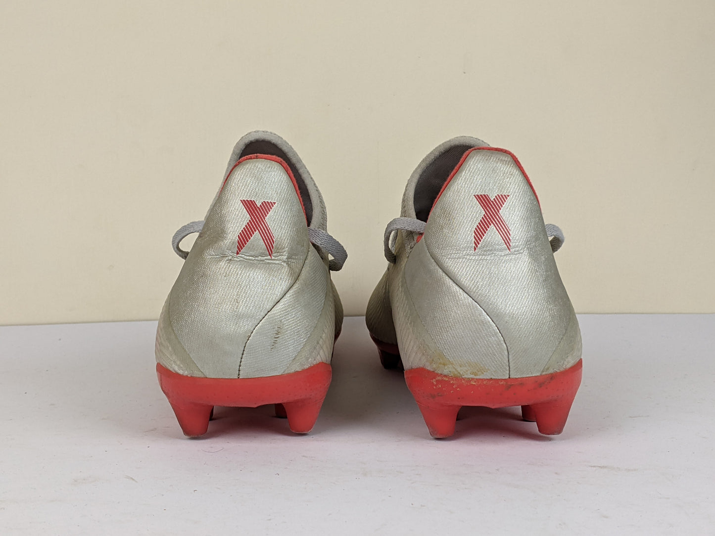 adidas X 19.3 FG/AG 302 Redirect - Silver Metallic/High Risk Red