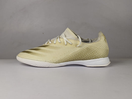 adidas X Ghosted.3 IN 'Cloud White / Met.Gold Melange