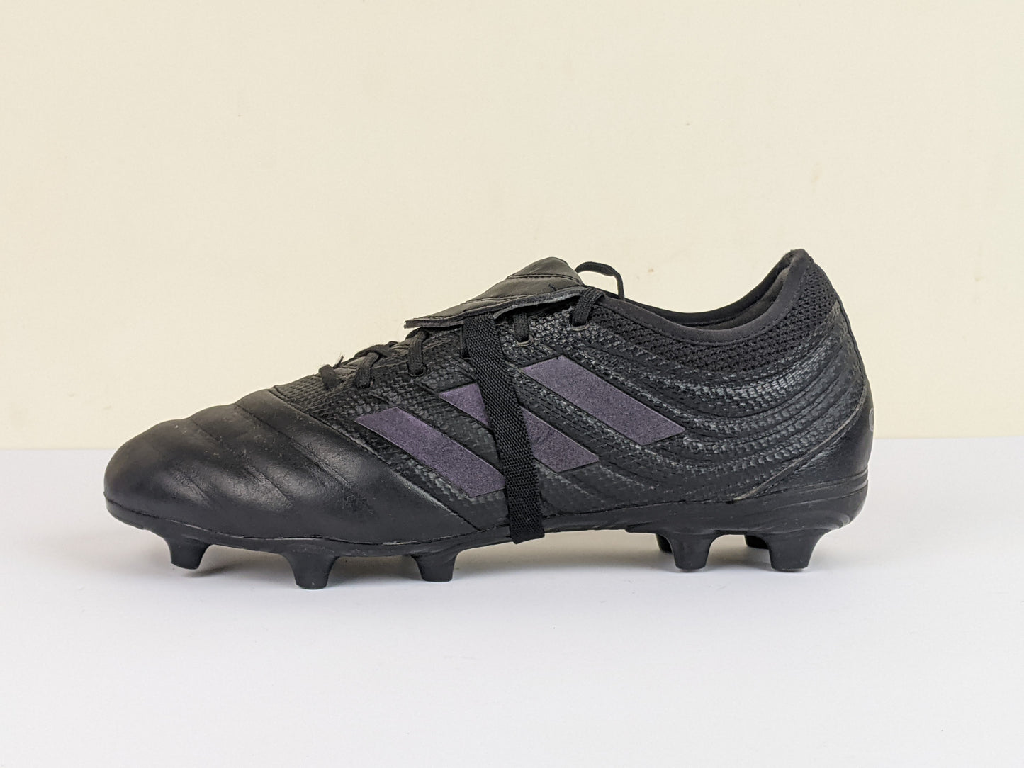 adidas Copa Gloro 19.2 FG/AG Dark Script - Core Black/Silver Metallic