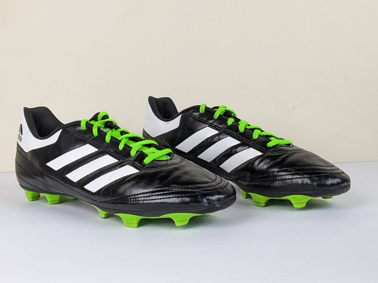 adidas Goletto VI FG 'Black/White/Green