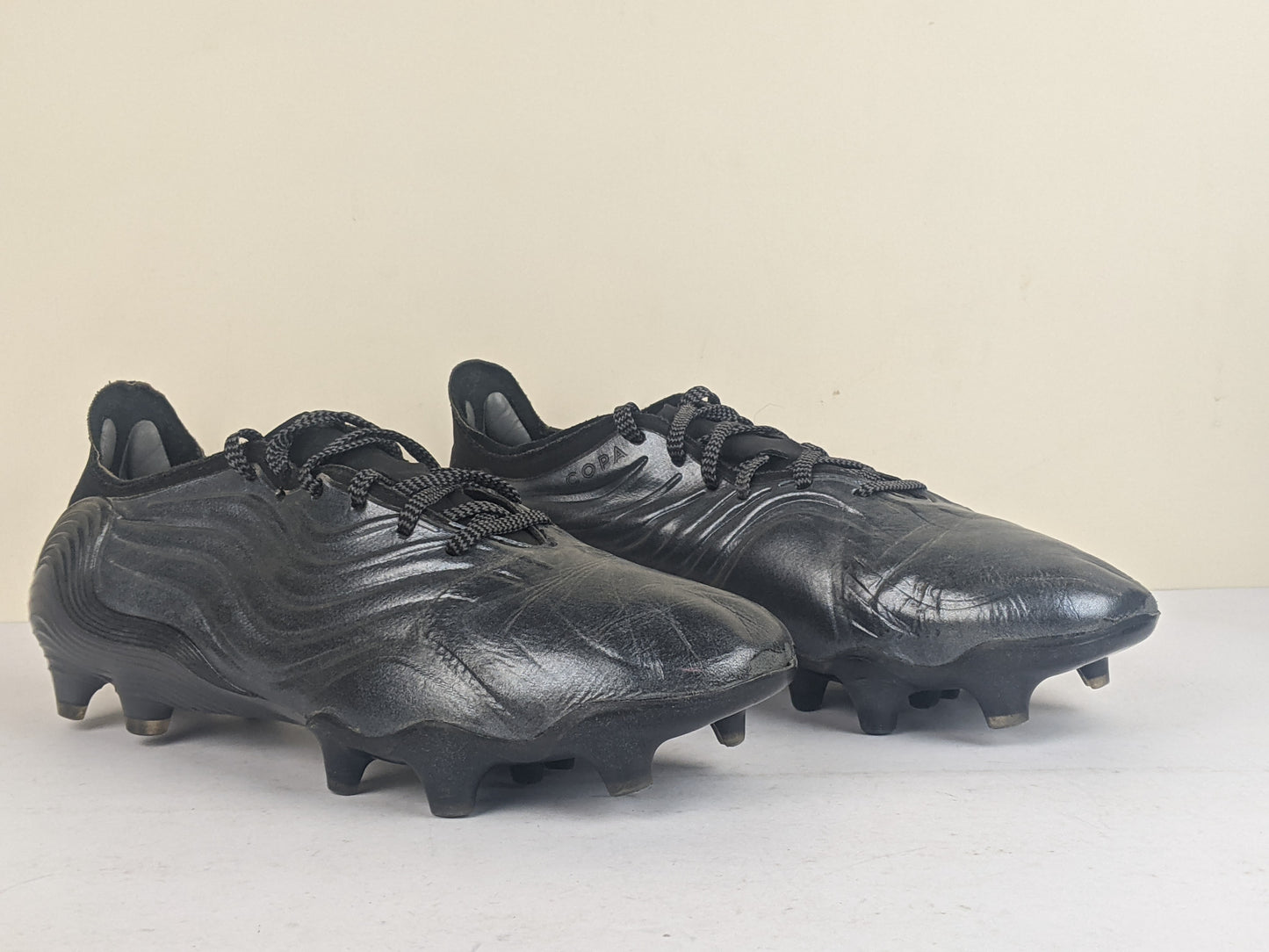 adidas Copa Sense .1 FG/AG Superstealth - Core Black/Grey Five