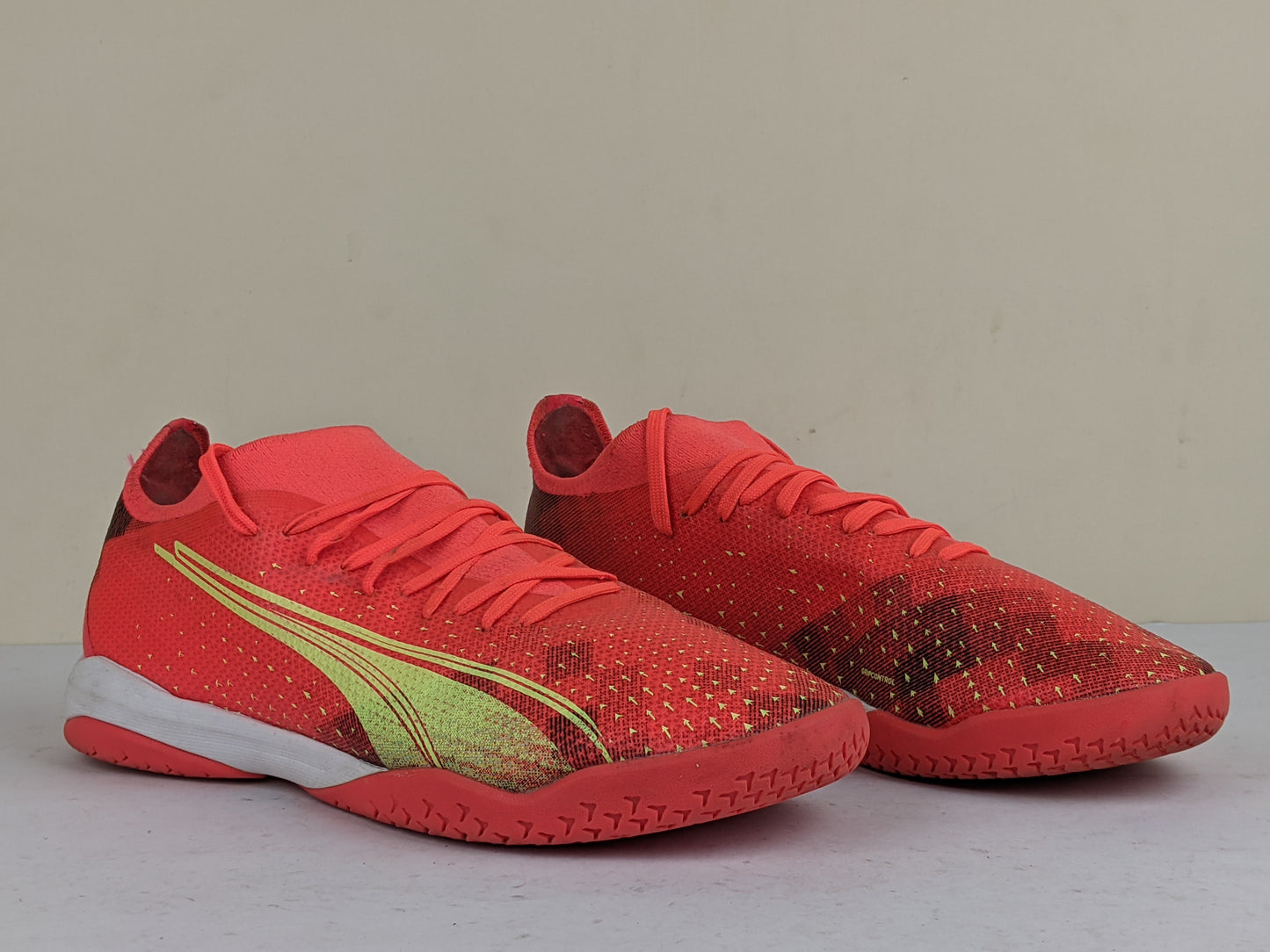 PUMA Ultra Match IT Fearless - Fiery Coral/Fizzy Light/PUMA Black