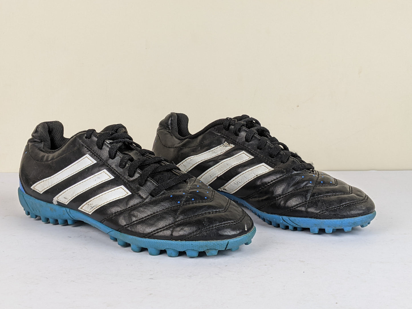 adidas Goletto V TF 'Black/Blue