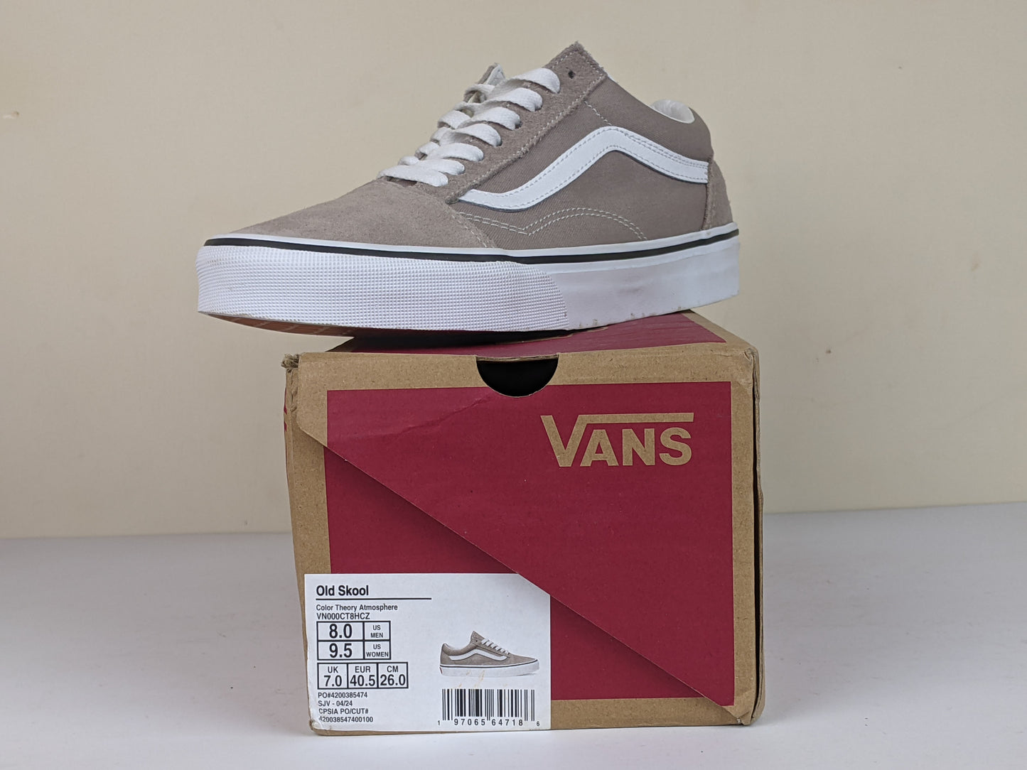 Vans Old Skool 'Theory Atmosphere'