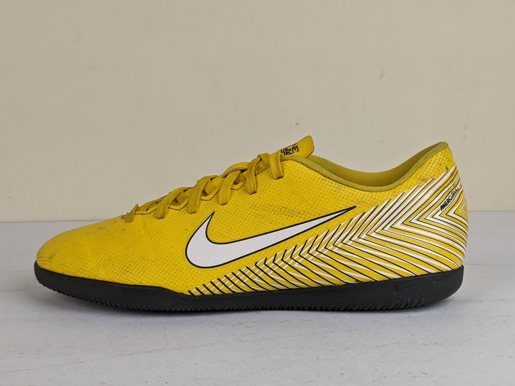 Nike Mercurial VaporX 12 Club Neymar IC 'Yellow