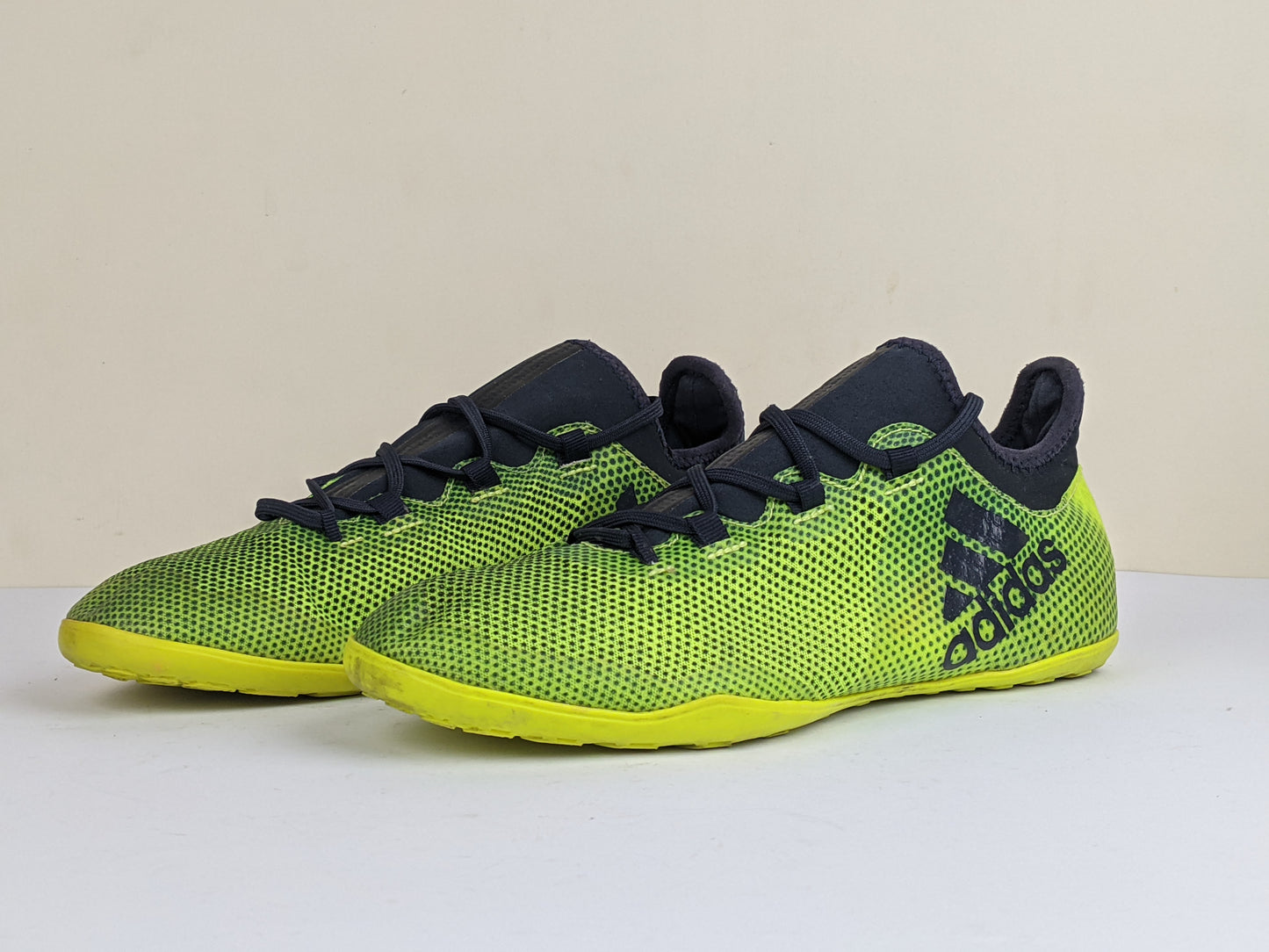 adidas X Tango 17.3 IN Ocean Storm - Solar Yellow/Legend Ink Kids