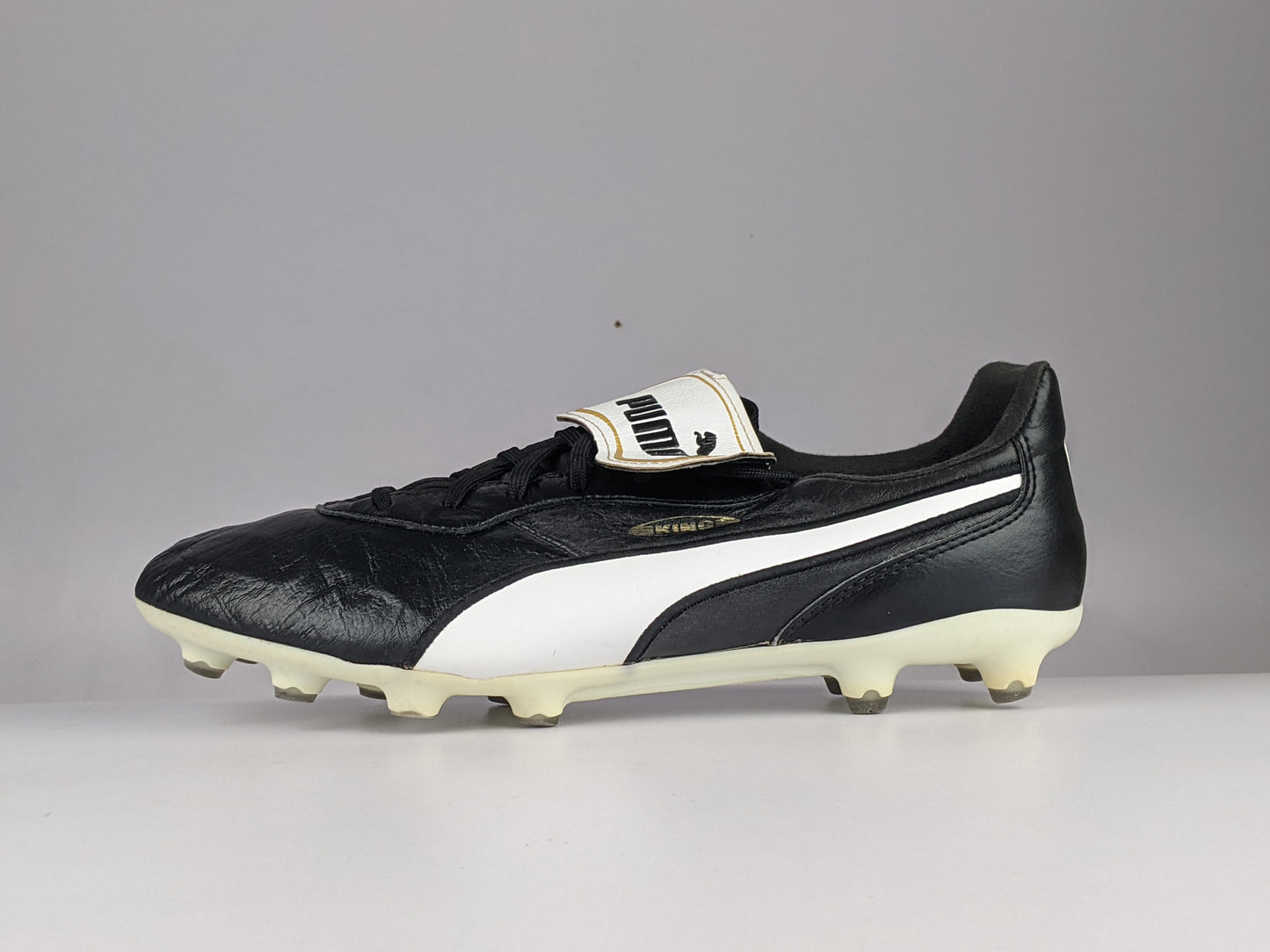 Puma KING Top FG 'Black/White