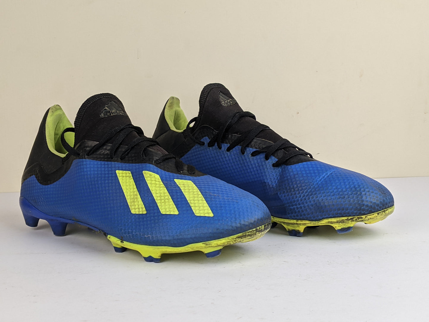 adidas X 18.3 FG/AG Energy Mode - Blue/Solar Yellow