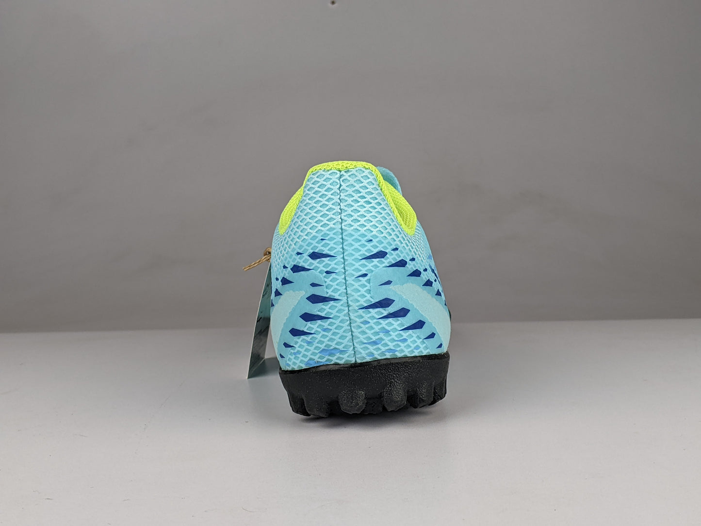 adidas X Speedportal .4 TF Al Rihla - 'Clear Aqua/Power Blue/Solar Yellow'