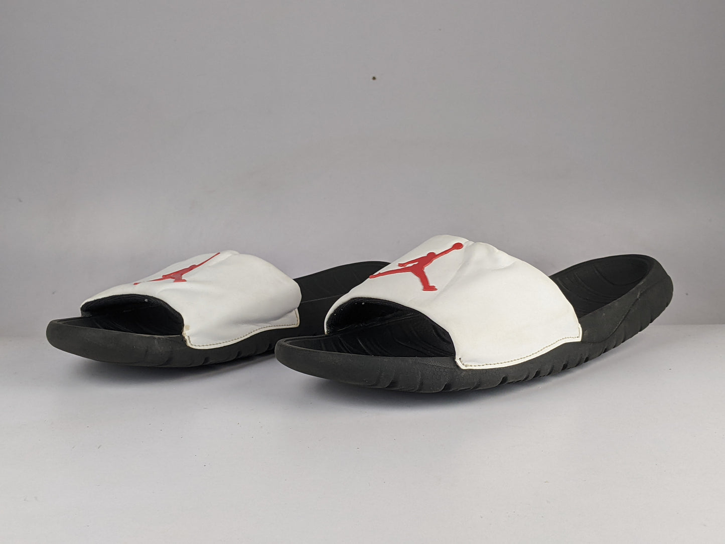 Nike Jordan Break Slides 'White/Red/Black