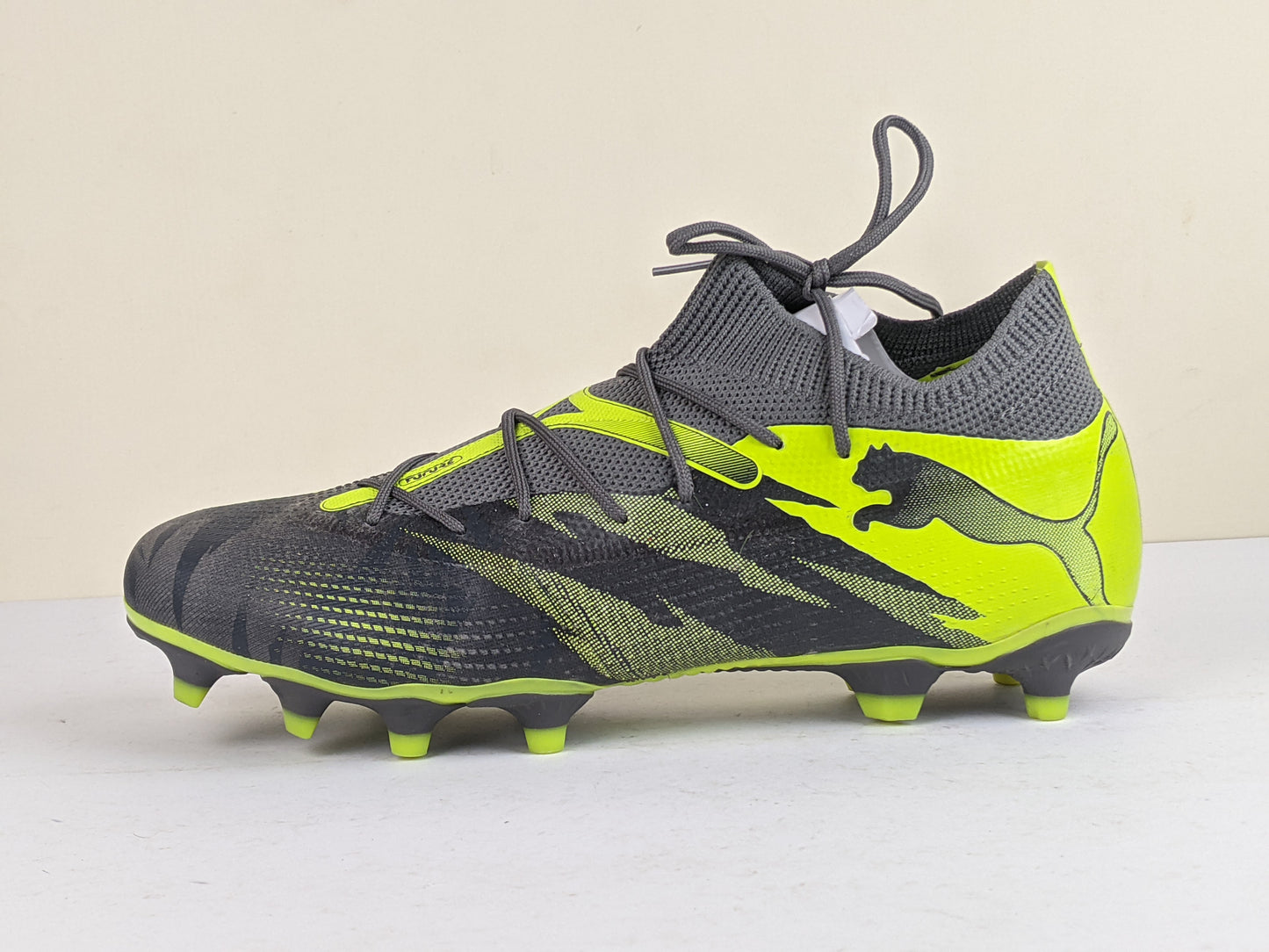 PUMA Future 7 Match FG/AG Rush - Strong Gray/Cool Dark Gray/Electric Lime LIMITED EDITION (New)