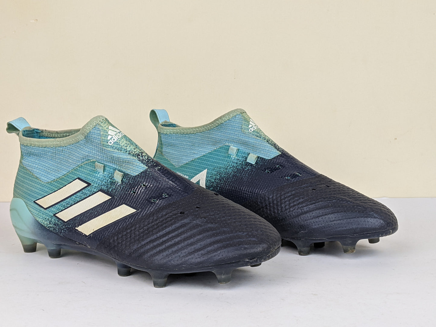 adidas ACE 17.1 Primeknit FG/AG Ocean Storm - Energy Aqua/White/Legend Ink