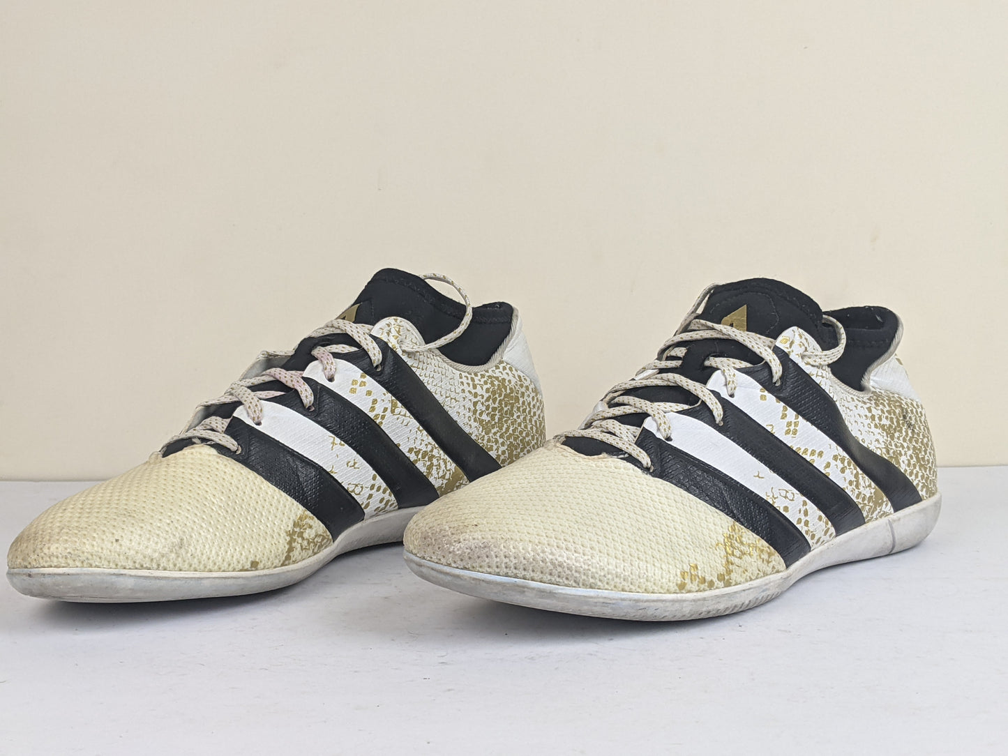 adidas Ace 16.3 Primemesh IN 'White/Gold