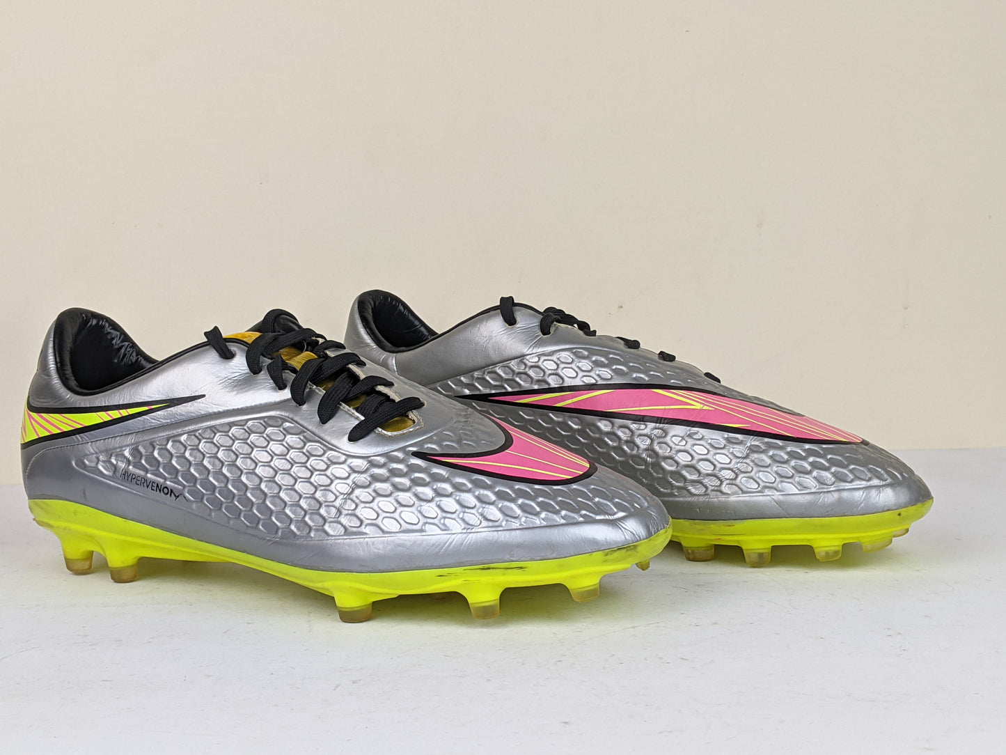 Nike Hypervenom Phelon FG Chrome/Hyper Pink/Metallic Gold Coin