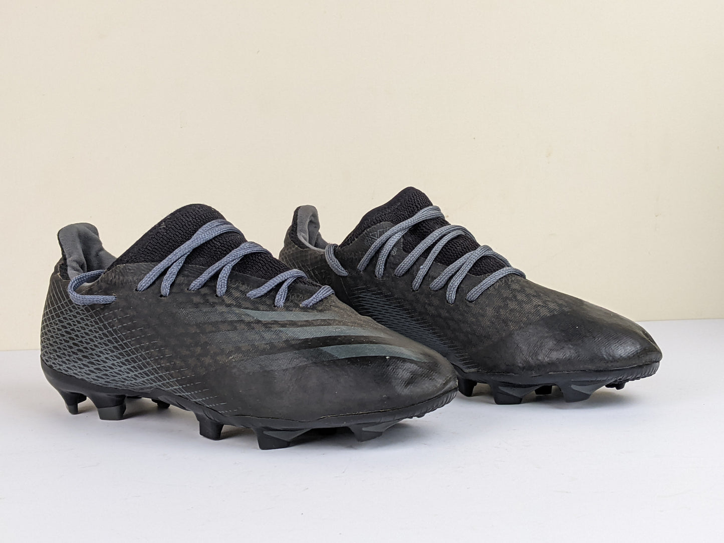 adidas X Ghosted .3 FG/AG Superstealth - Core Black/Grey Six