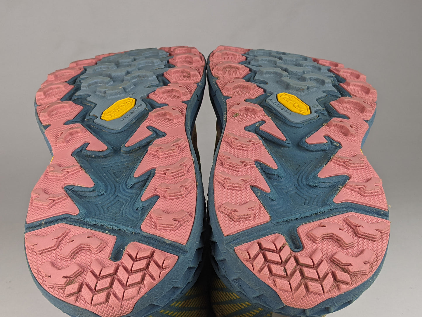 Hoka One One W Speedgoat 4 'Eggshell Blue/Yellow