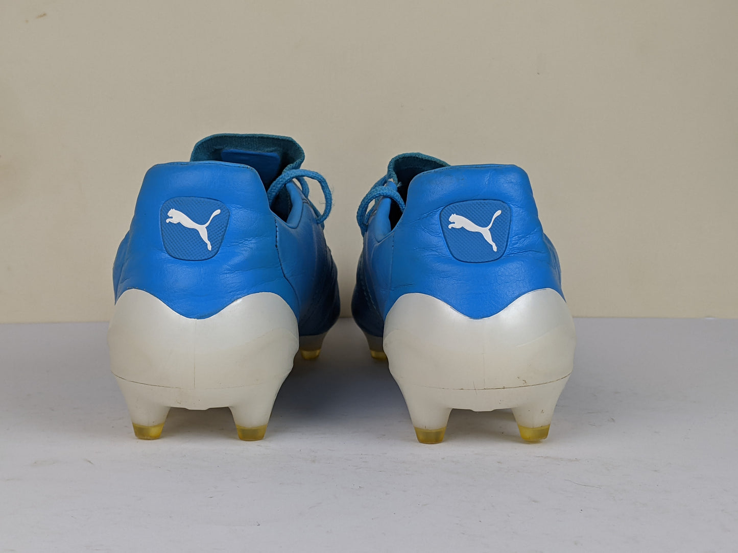 PUMA King Platinum FG/AG - Luminous Blue/PUMA White