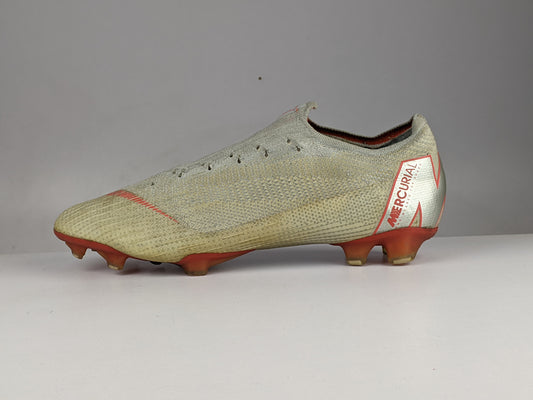 Nike Mercurial Vapor 12 Elite FG Raised On Concrete - Wolf Grey/Light Crimson