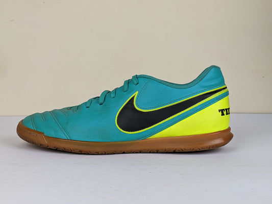 Nike Tiempo Rio III IC Clear Jade/Black/Volt