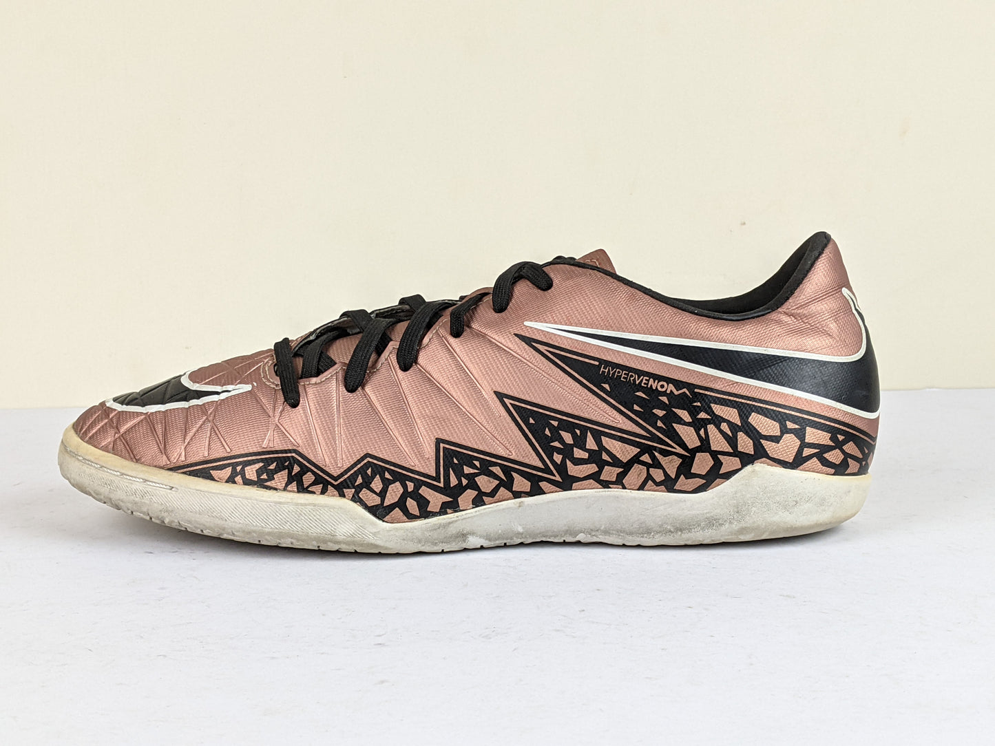 Nike Hypervenom Phelon II IC Metallic Red Bronze/Black/Green Glow