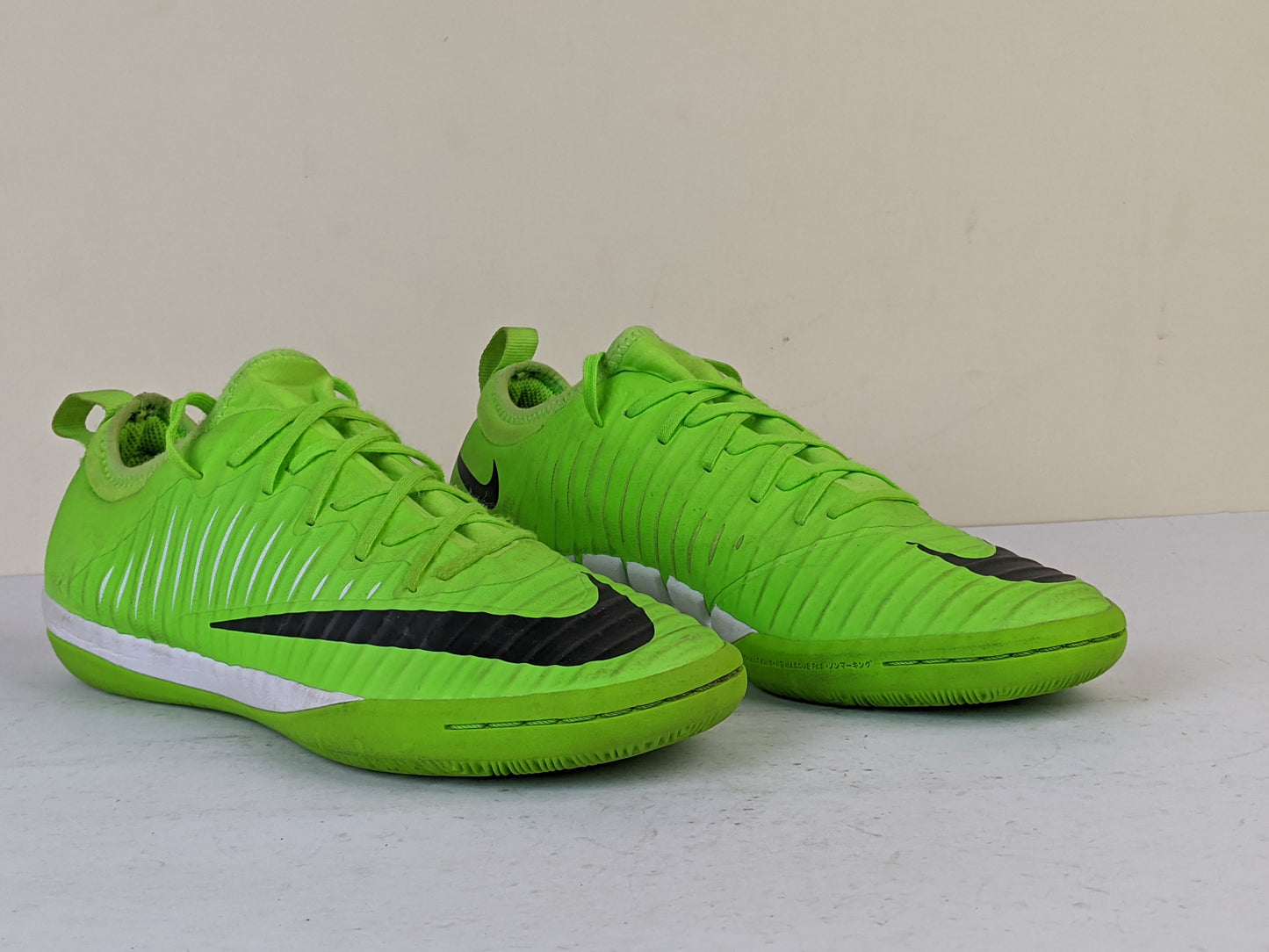 Nike MercurialX Finale II IC Radiation Flare - Flash Lime/Black/White