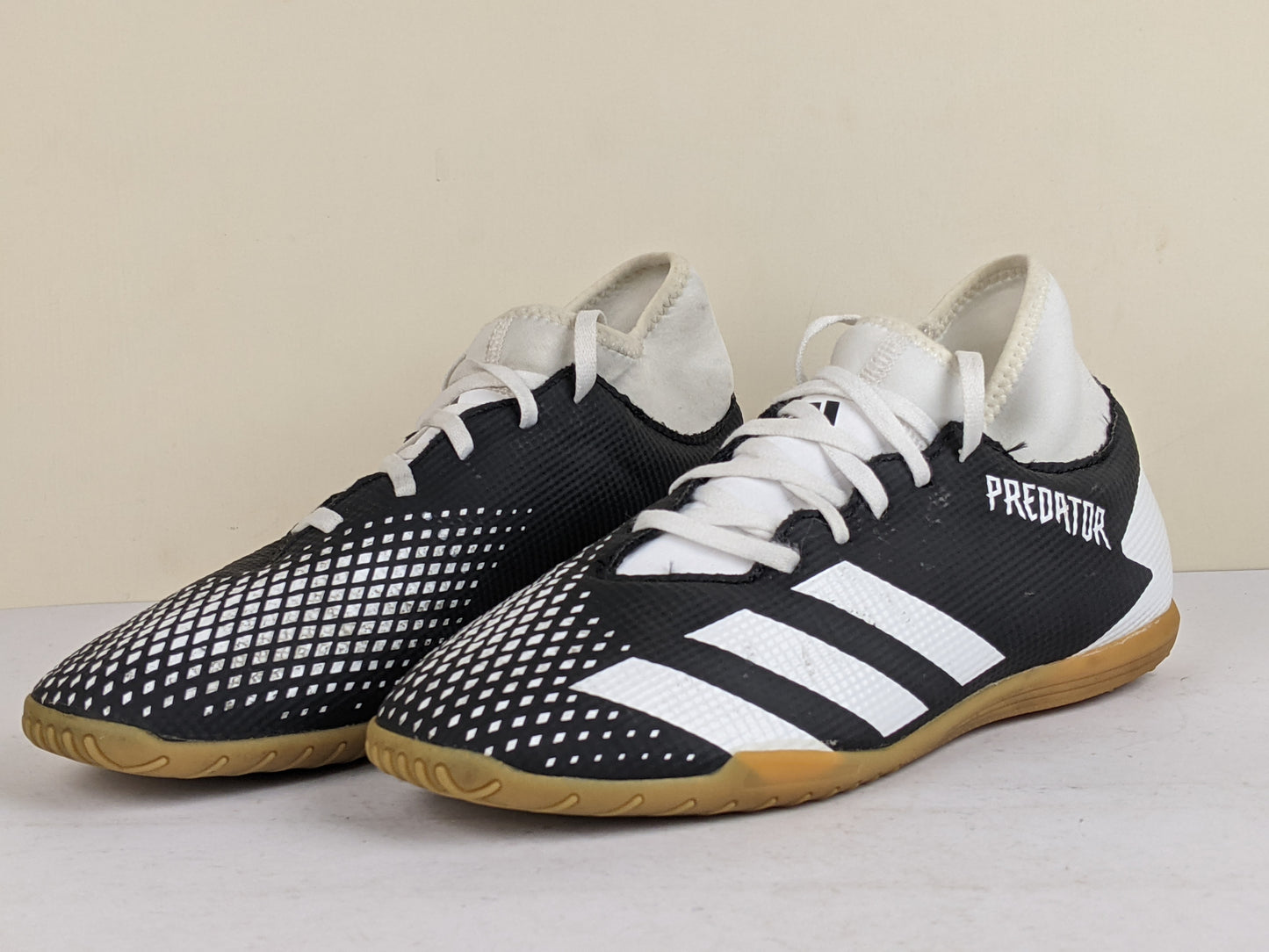 adidas Predator 20.4 IIC IN 'Black/White