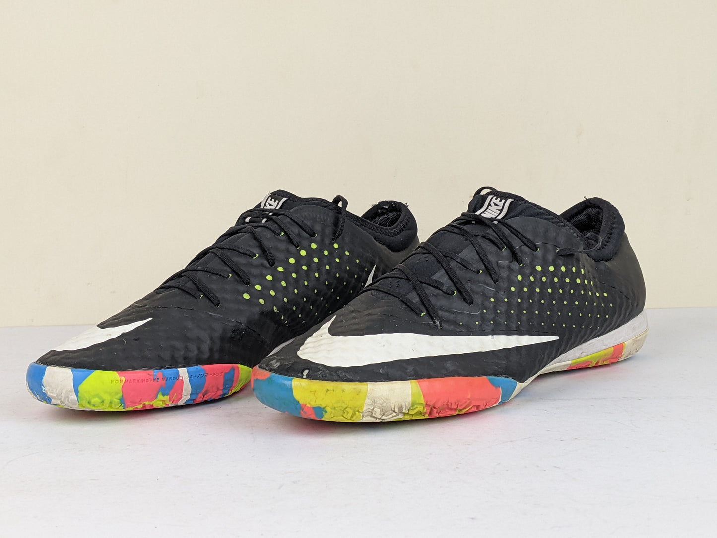 Nike MercurialX Finale Street IC Black/White/Volt