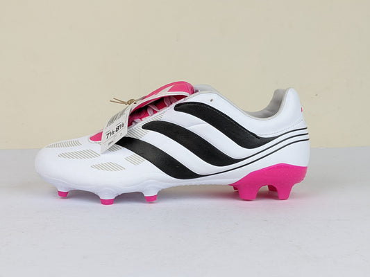 adidas Predator Precision .3 FG Archive - Footwear White/Core Black/Shock Pink LIMITED EDITION (Brand New)