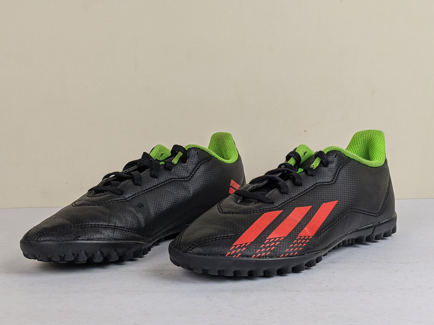 adidas X Speedportal .4 TF Nightstrike - Core Black/Solar Red/Solar Green Kids