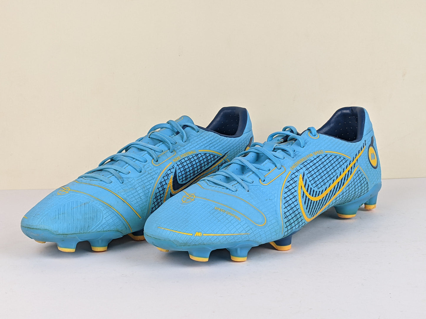 Nike Mercurial Vapor 14 Academy MG Blueprint - Chlorine Blue/Laser Orange/Marina