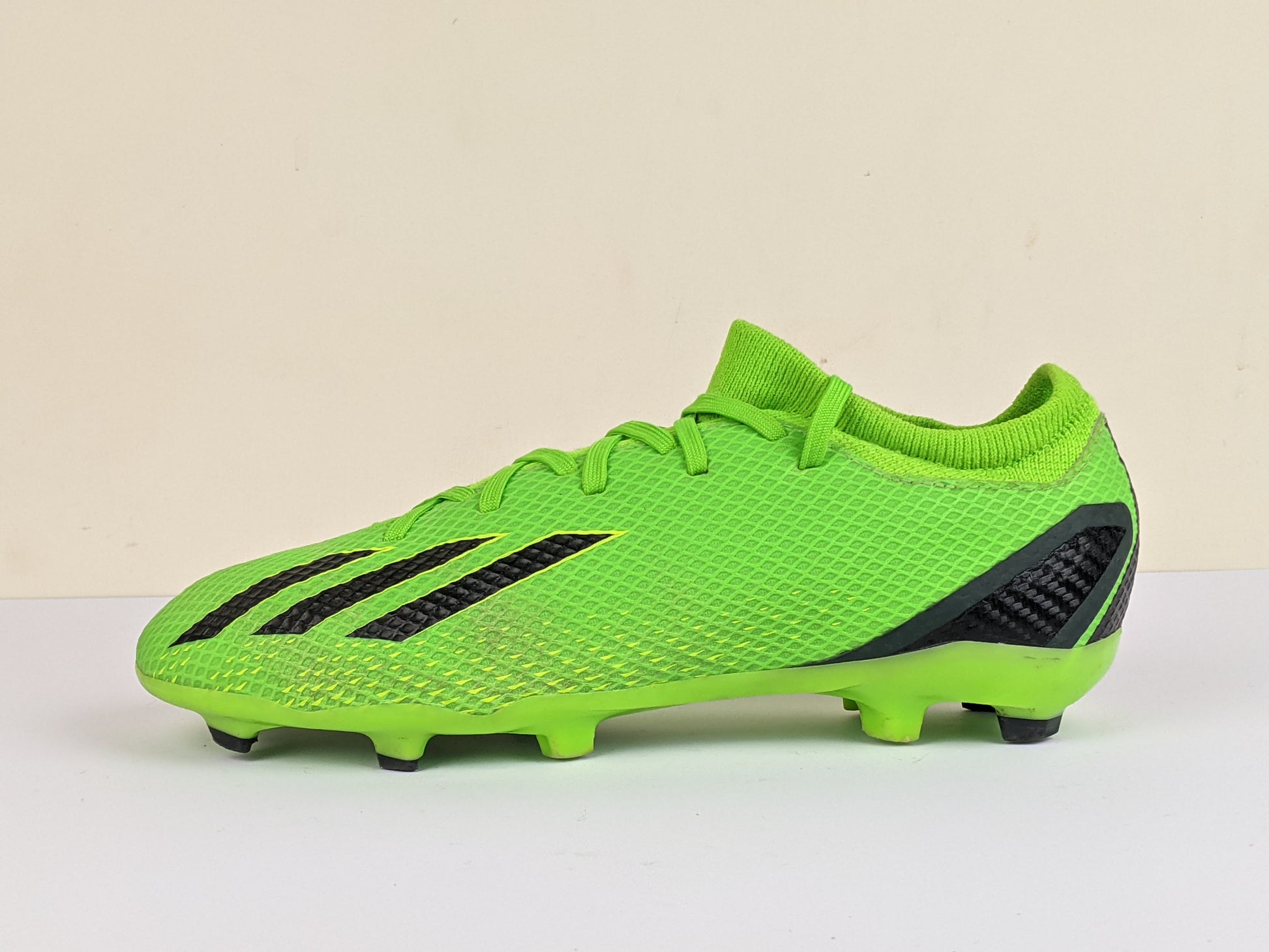 adidas X Speedportal .3 FG Game Data - Solar Green/Core Black/Solar Yellow Kids