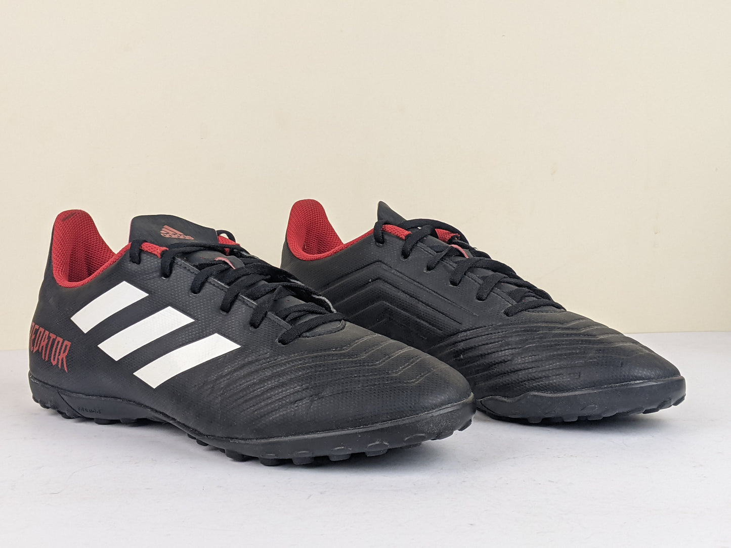 adidas Predator Tango 18.4 TF 'Black/Red