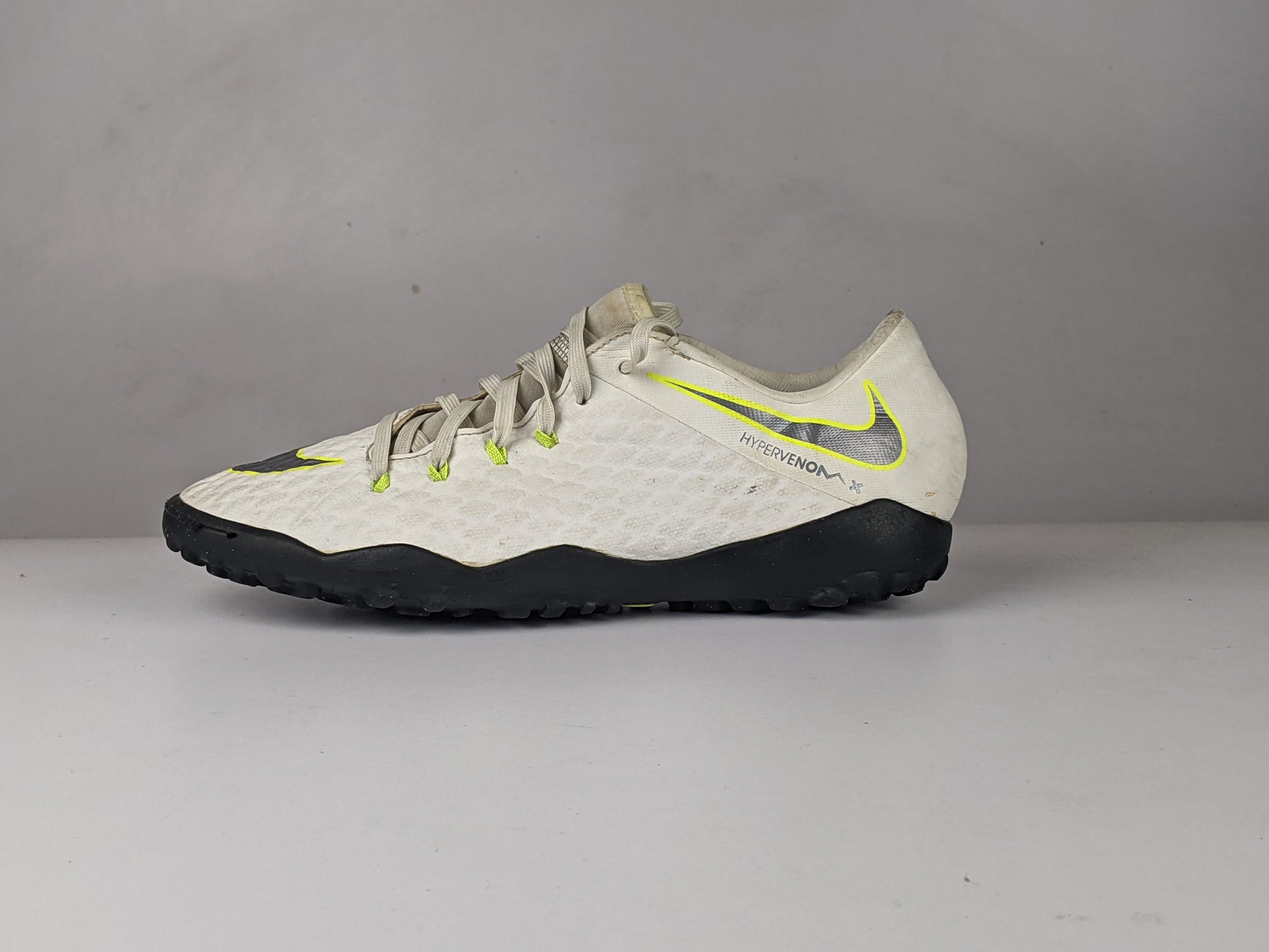 Nike HypervenomX Phantom 3 Academy TF 'White/Volt